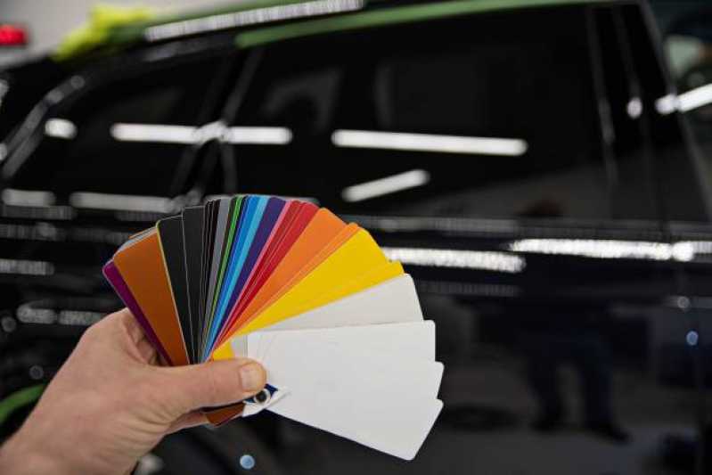 Curso Colorista Automotivo Presencial Valores Água Funda - Curso de Colorimetria Automotiva São Paulo