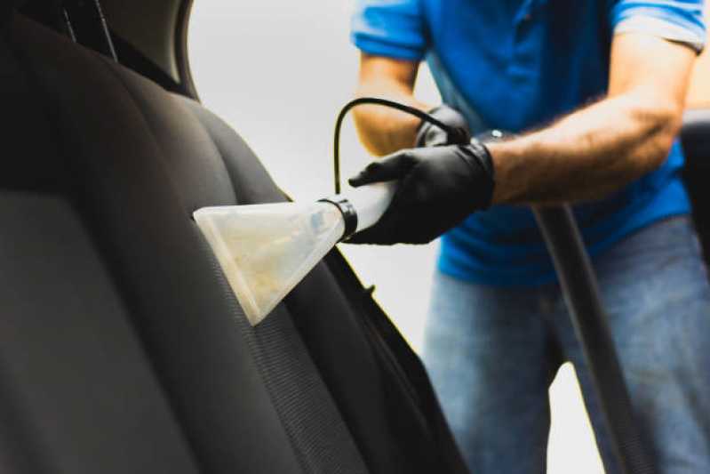 Curso de Higienização de Automóveis Santo Amaro - Curso de Higienização Automotiva Presencial