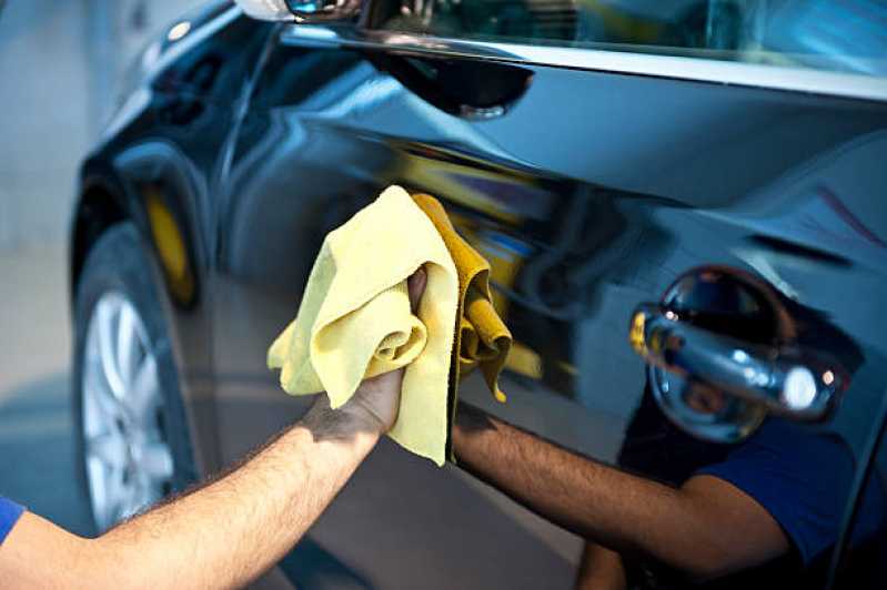 Curso de Limpeza Automotiva Cangaíba - Curso de Limpeza de Carros