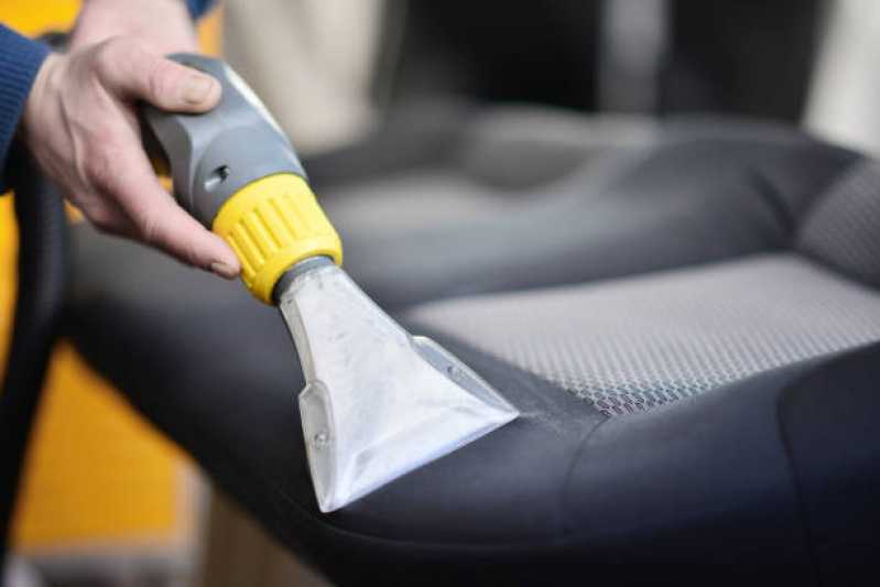 Curso Limpeza a Seco Automotiva Jabaquara - Curso de Limpeza Automotiva Presencial