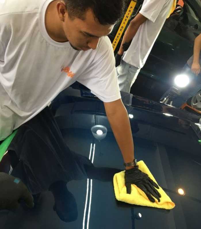 Curso Polimento Automotivo 3m Valor Vila Cruzeiro - Curso para Polimento Automotivo
