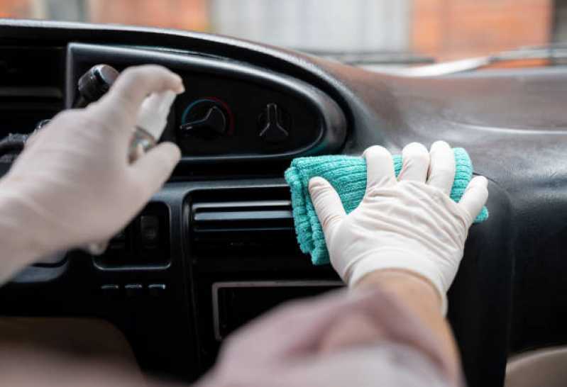 Cursos de Higienização Interna de Veículos Vila Mariana - Curso de Higienização Automotiva