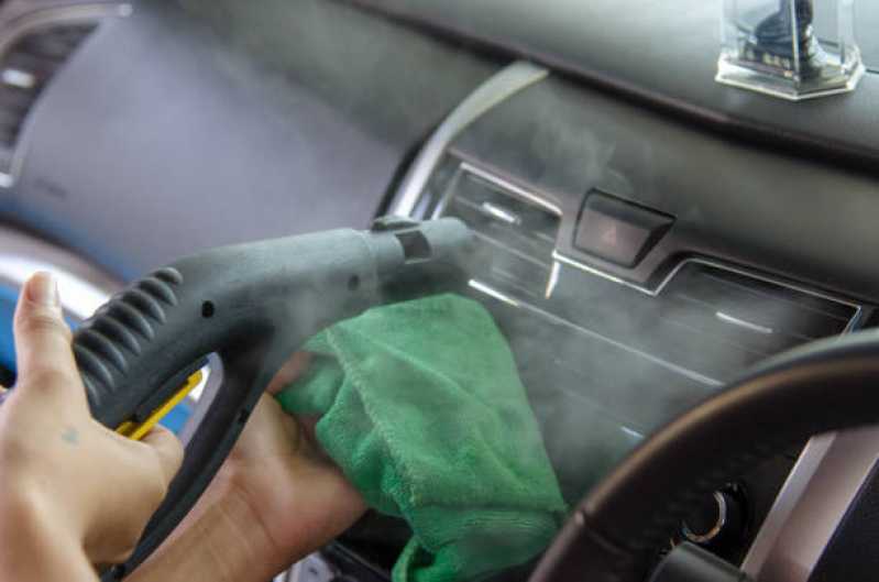 Cursos de Limpeza a Seco Automotiva Presencial Brasilândia - Curso de Limpeza Automotiva a Seco