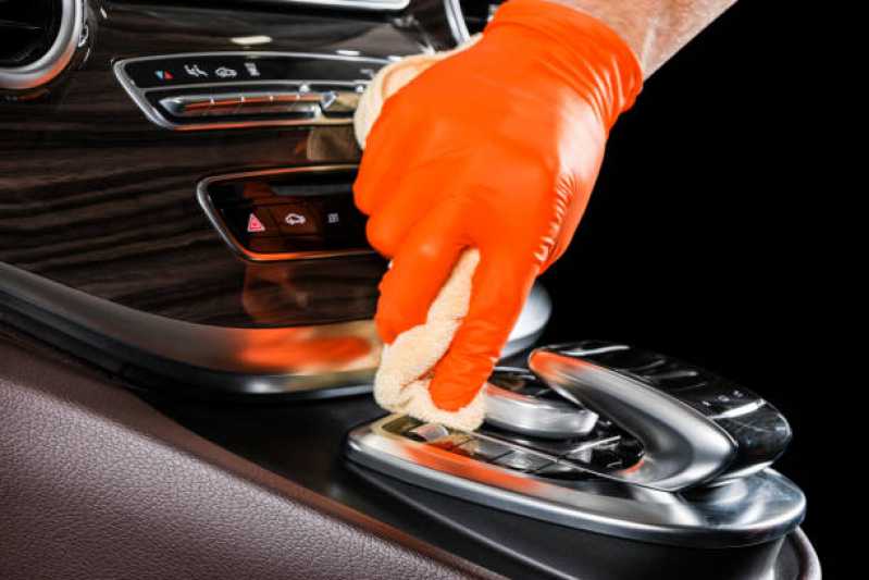 Preço de Curso de Limpeza a Seco Automotiva Presencial Capão Redondo - Curso de Limpeza Automotiva Presencial