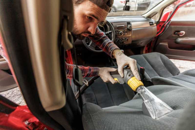 Qual o Valor de Curso de Higienização Automotiva Grajau - Curso de Higienização e Polimento Automotivo