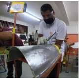 curso de funilaria e pintura automotiva presencial valor Vila Morumbi