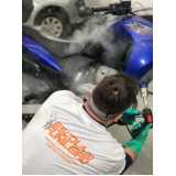 cursos de higienização de carros presencial Campo Limpo