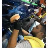 cursos presencial de polimento técnico automotivo Santa Cruz
